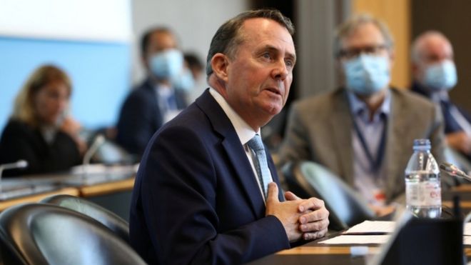 Liam Fox at the WTO
