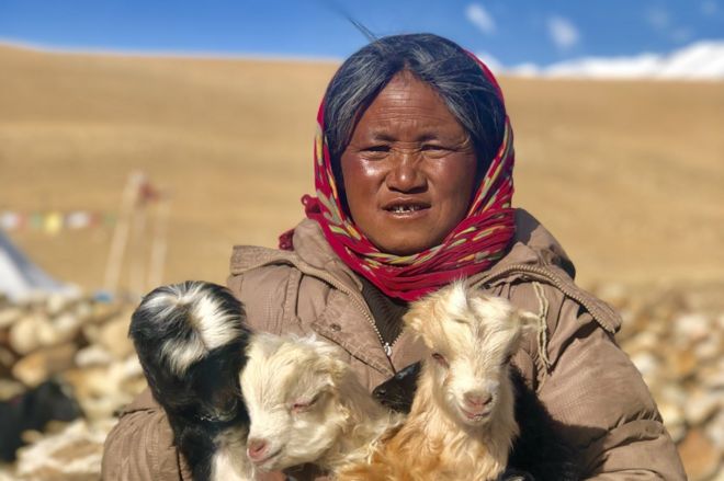达拉克的居民多是牧民，他们依靠放养牲畜生存。