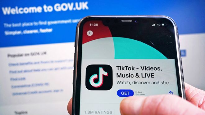 Global crackdown on TikTok widens: British Parliament bans app over  security concerns