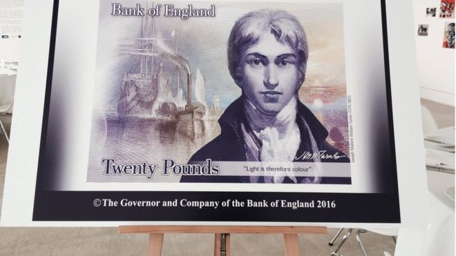 Дизайн для нового Банка Англии примечание ? 20