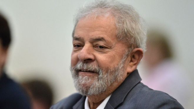 Лула во время семинара в Сан-Паулу, 25 апреля 16