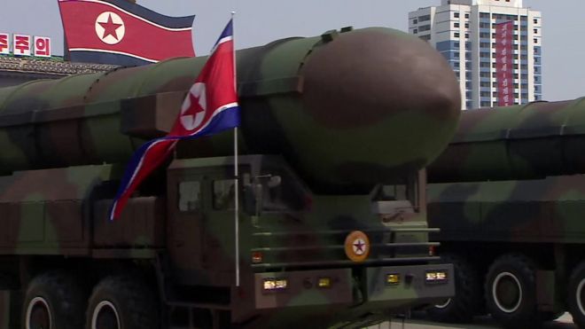 Заместитель министра иностранных дел КНДР, дал интервью Би-би-си, пообещав ответить на военную угрозу со стороны США опережающим ядерным ударом.