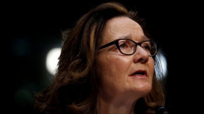 Gina Haspel