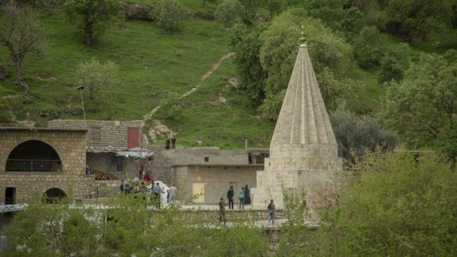 Wayazidi 36 walipelekwa Dohuk Kaskazini mwa Iraq