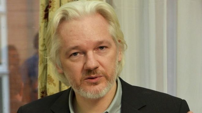 Image result for julian assange