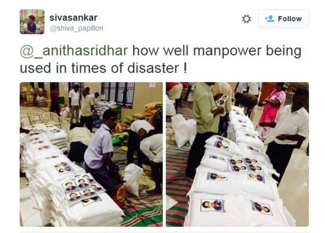 @_anithasridhar как хорошо рабочая сила используется во время бедствия!