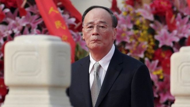 王岐山面临何种命运，中纪委的反腐工作被如何评价，就成为我们观察十九大的最重要的指标。