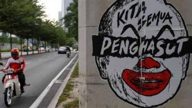 Image result for Hasil Karikatur Dianggap `Menghina`, Seniman Malaysia Dihukum Penjara