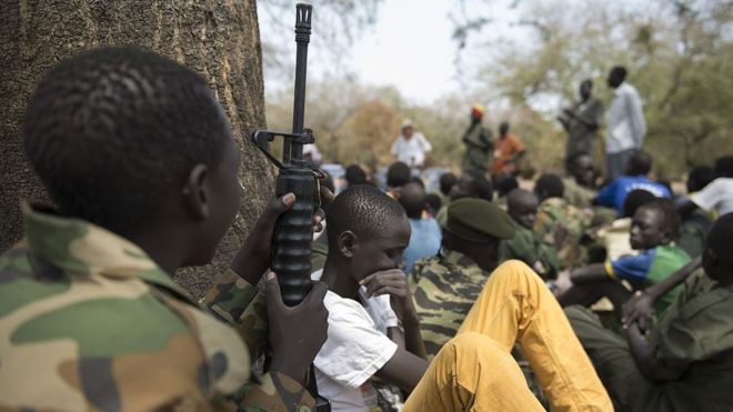 الحرب الأهلية في جنوب السودان