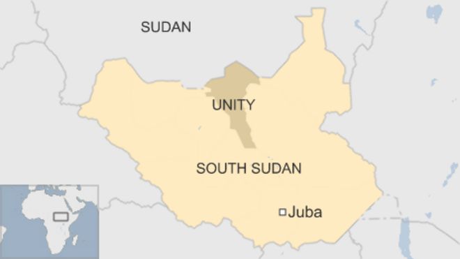 Единство государства, Южный Судан