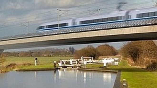 Художественная концепция поезда HS2