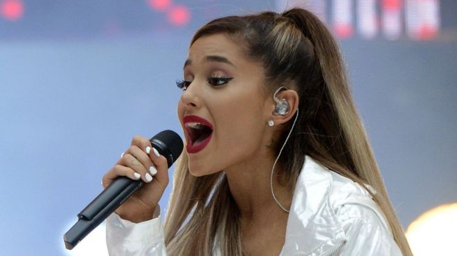 Outrage as Milo Yiannopoulos criticises Ariana Grande for being 'pro-Islam' after Manchester attack _96274967_hi039644819-1