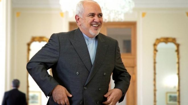 Wasiirka arrimaha dibadda Iran Mohammad Javad Zarif