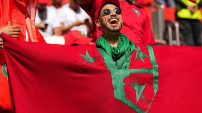 Morocco in semi-finals