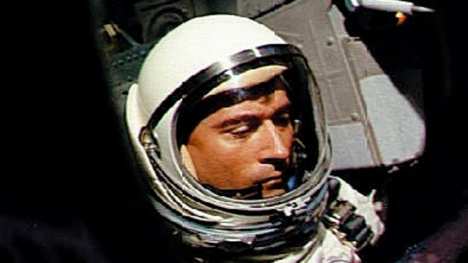 John Young en la misión Gemini 3 de 1965