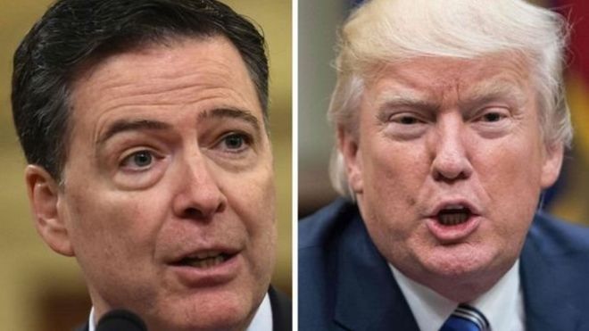 James Comey đã làm Tổng thống Trump giận dữ khi ông quảng bá cho cuốn sách mới.