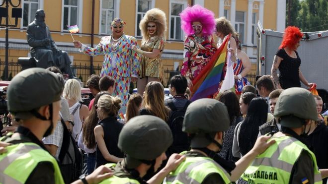 Гей-парад в Киеве