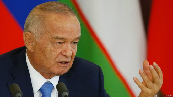 Özbəkistan prezidenti İslam Kərimov