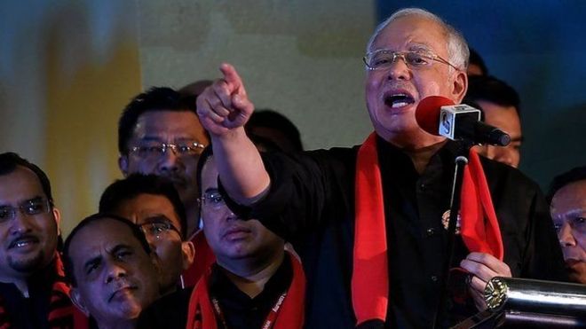 மலேசிய முன்னாள் பிரதமர் நஜிப் ரசாக்