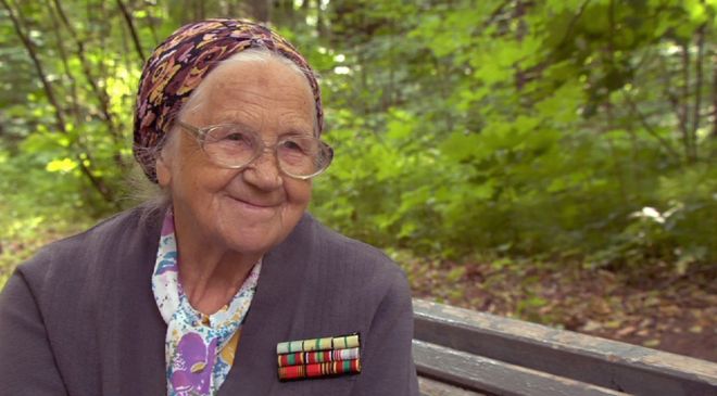 Nina Ivanovna Dmitrieva. The letter writer who survived the bombing of Leningrad and had three subsequent brain surgeries.