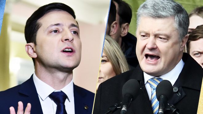 Порошенко, Зеленський