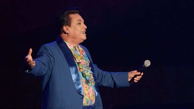 Juan Gabriel es el mexicano más cantado del mundo, dicen en su país.