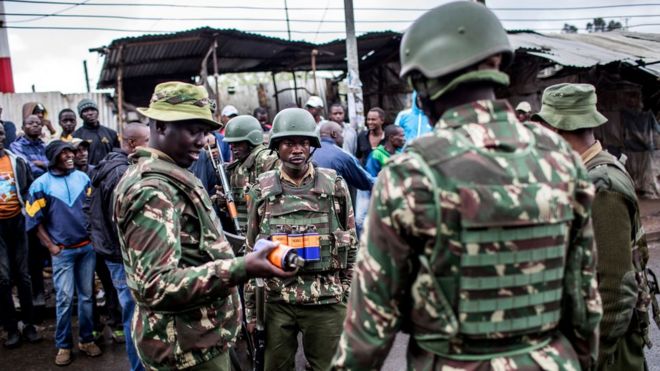 Wafuasi wa upinzani wamekuwa wakikabiliana na polisi mara kwa mara tangu Agosti