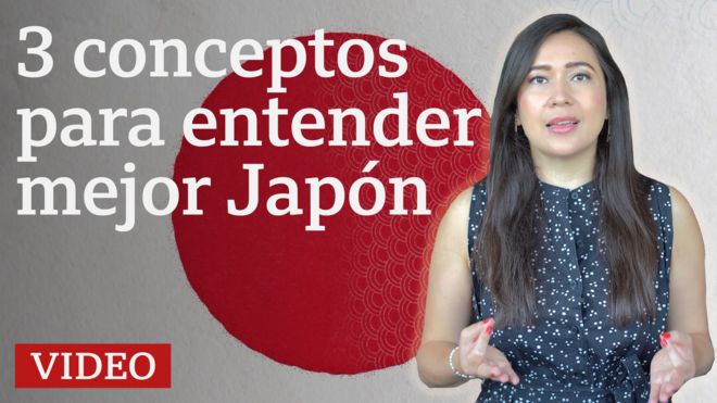 3 conceptos sobre Japón