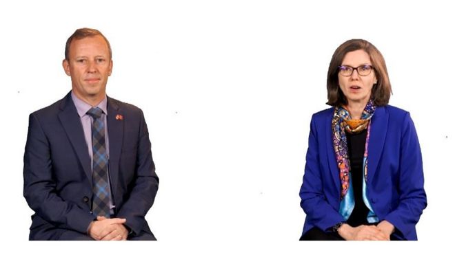 Đại sứ Anh tại Việt Nam, Gareth Ward và Đại sứ Canada tại Việt Nam, Deboral Paul