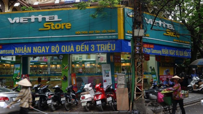 Viettel - tập đoàn quân đội thống trị thị trường viễn thông Việt Nam