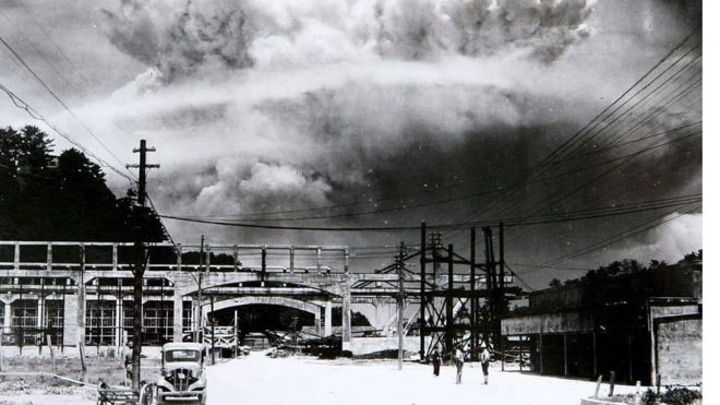 Ledakan di Nagasaki