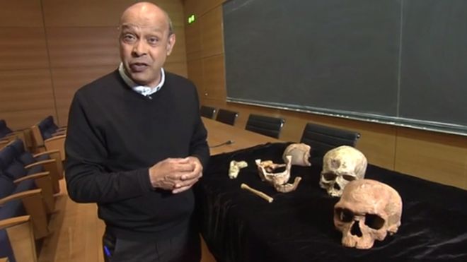 علماء آثار يكتشفون بقايا أقدم إنسان في التاريخ بالمغرب _96390777_homo