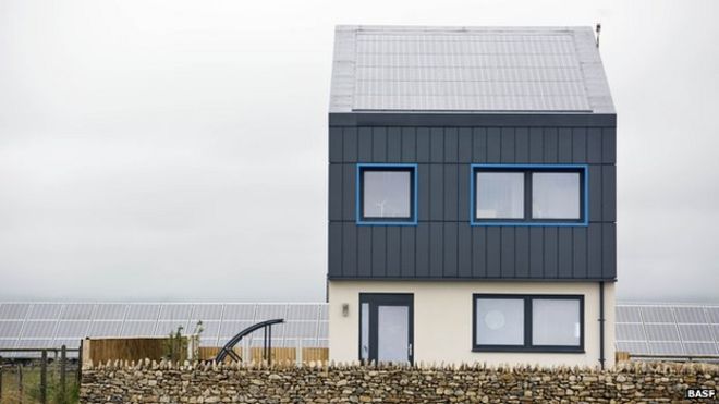 Дом с нулевым содержанием углерода