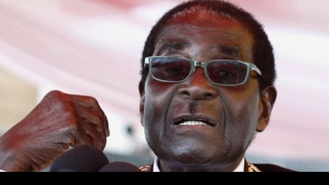 Rais Robert Mugabe