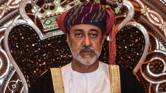 ओमान के सुल्तान हैथम बिन तारिक़ अल-सईद
