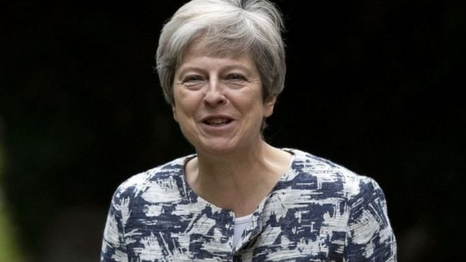 Waziri mkuu wa Uingereza Theresa May