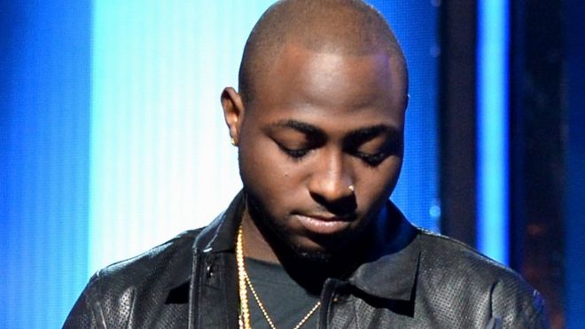 Nigerian artiste, Davido