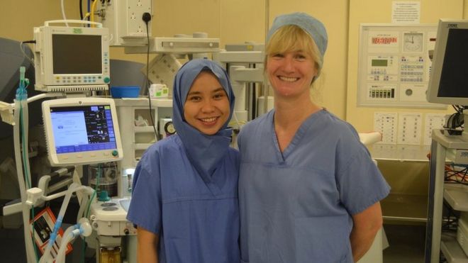 Royal Derby Hospital: Disposable Sterile Hijabs Introduced