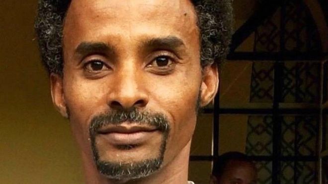 غيرماي غيبرو، مراسل بي بي سي الخدمة التيغرانية