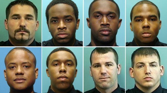 Who Were The Corrupt Baltimore Police Officers Bbc News - 