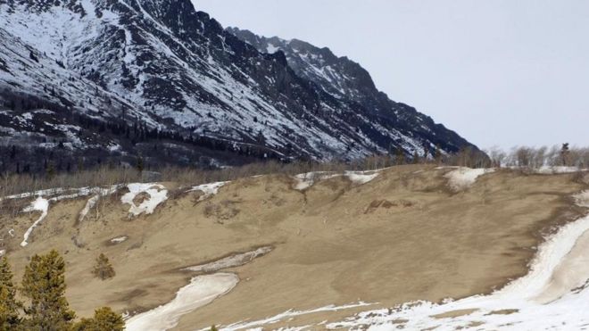 Deserto de Carcross