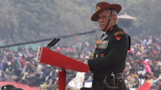 جنرل بپن راوت