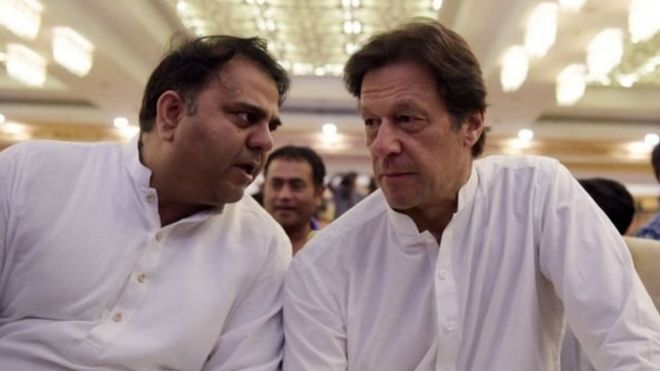عمران خان اور فواد چوہدری