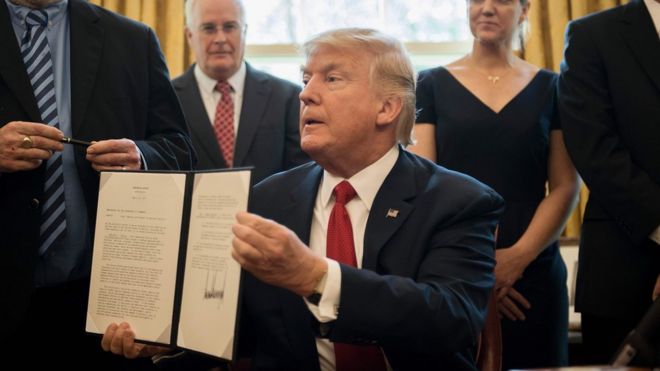 Дональд Трамп