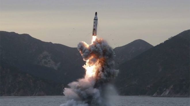 СМИ Северной Кореи о запуске ракеты (апрель 2017 г.)