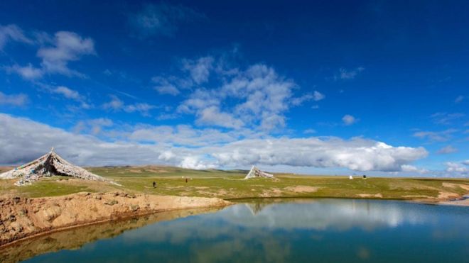Khu vực hồ Zaxiqiwa