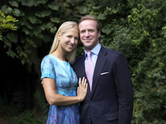 Леди Габриэлла, дочь принца и принца Майкла Кентского, должна выйти замуж за Томаса Кингстона