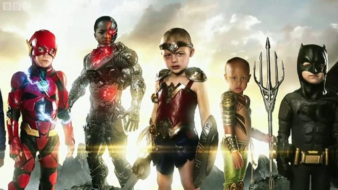 Фотограф из США Джош Росси сфотографировал детей с инвалидностью в костюмах супергероев.