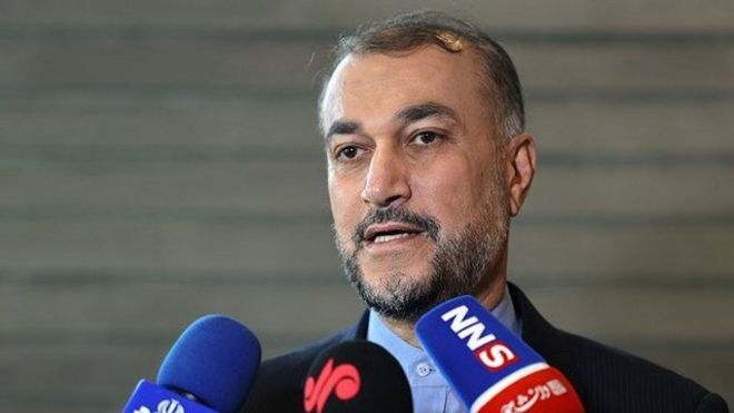 حسین امیرعبداللهیان، وزیر امور خارجه ایران