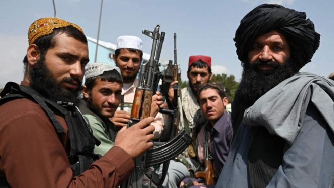 တာလီဘန်တိုက်ခိုက်ရေးသမားတွေ